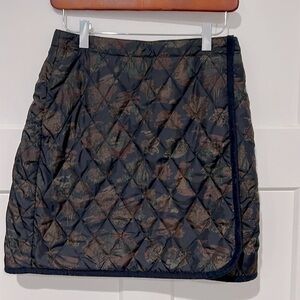 Boutique Quilted Skirt Sz S-L